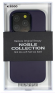 Кожаный чехол для iPhone 14 Pro Max K-Doo Noble (фиолетовый)