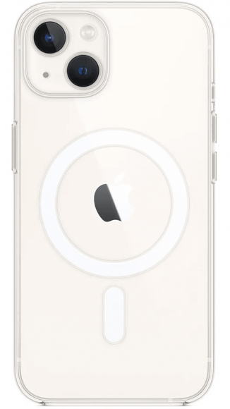 Накладка для iPhone 13 J-Case Magsafe силикон прозрачный