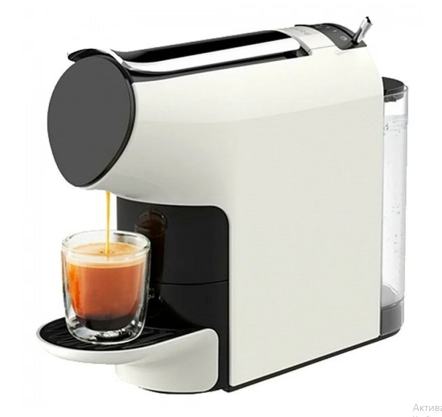 Капсульная кофемашина Xiaomi Scishare Capsule Coffee Machine (S1103) белая