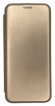 Чехол-книжка Fashion Case iPhone 6/6s кожаная боковая золотая