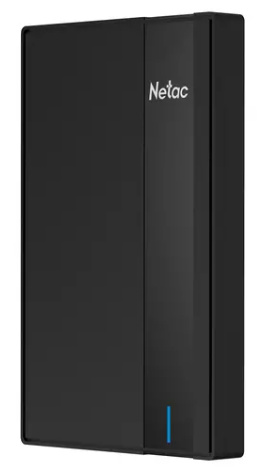 Внешний жесткий диск 2TB Netac K331 2.5" USB 3.0 черный