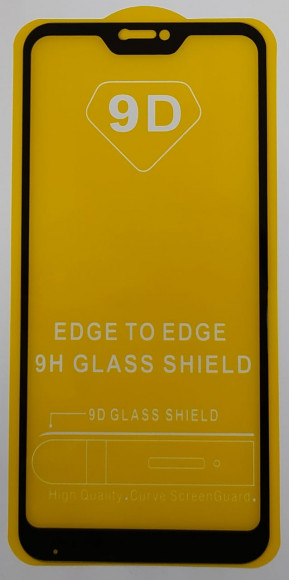 Защитное стекло для Xiaomi Redmi 6 Pro/Mi A2 Lite 9D черное