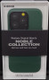 Кожаный чехол для iPhone 14 Pro Max K-Doo Noble (зеленый)