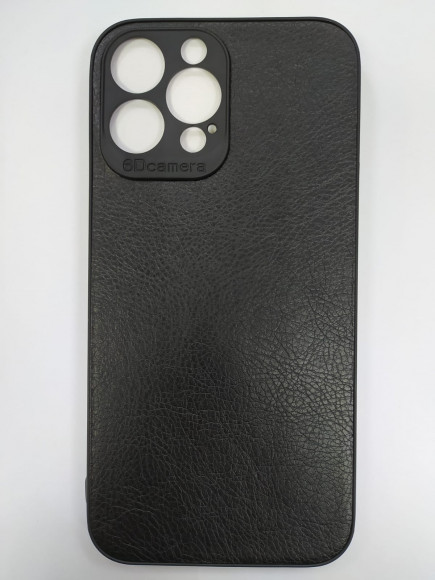 Накладка для iPhone 13 Pro Max 6.7" силикон под кожу