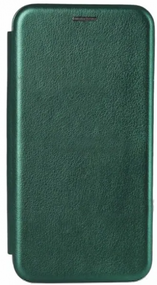 Чехол-книжка Xiaomi 13 Lite Fashion Case кожаная боковая зеленая