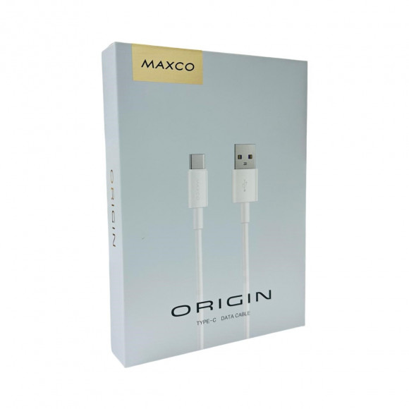 Usb Кабель-зарядка Type-C Maxco MTC-P03C белый