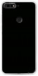 Чехол-накладка для Huawei Nova 2 lite силикон матовый чёрный