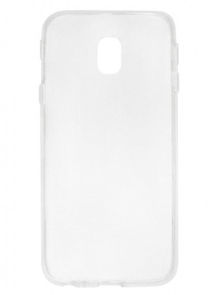 Чехол-накладка силикон 0.5мм Samsung Galaxy J3 (2017) прозрачный тонированный