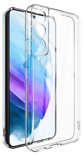 Чехол-накладка силикон 2.0мм Samsung Galaxy S23 прозрачный