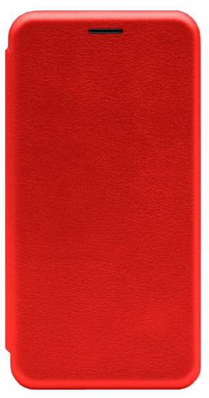 Чехол-книжка Huawei Honor X6 Fashion Case кожаная боковая красная