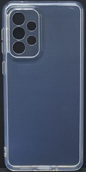 Чехол-накладка силикон 2.0мм Samsung Galaxy A33 5G прозрачный