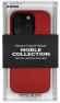 Накладка для iPhone 14 Pro K-Doo Noble кожаная красный