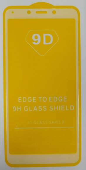 Защитное стекло для Xiaomi Redmi 6/6A 9D белое