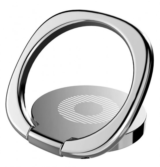 Кольцо-держатель Baseus Privity Ring Bracket (SUMQ-0S) серебристый