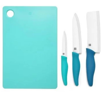 Набор ножей с разделочной доской Xiaomi HuoHou Ceramic Knife (HU0020)