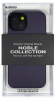 Накладка для iPhone 14 K-Doo Noble кожаная фиолетовый