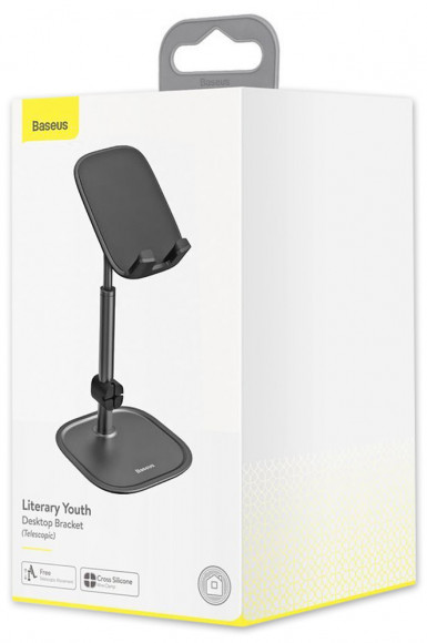 Держатель для смартфона Baseus Literary Youth Desktop Bracket (SUWY-A01)