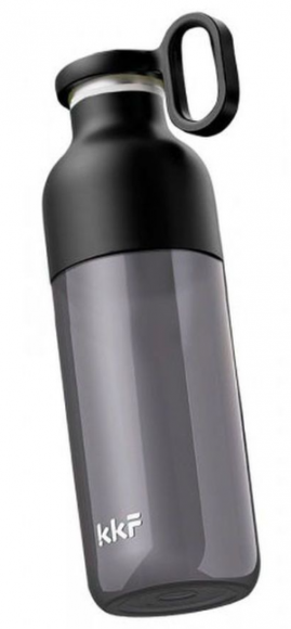 Бутылка Xiaomi KKF Meta Tritan Sports Bottle 690ml P-U69WS чёрно-серый