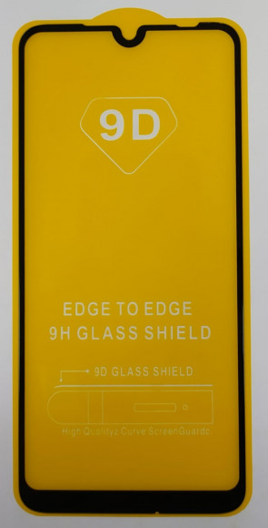 Защитное стекло для Xiaomi Redmi 7 9D черное