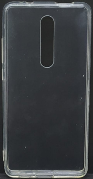 Чехол-накладка силикон 0.5мм Xiaomi Redmi K20 прозрачный