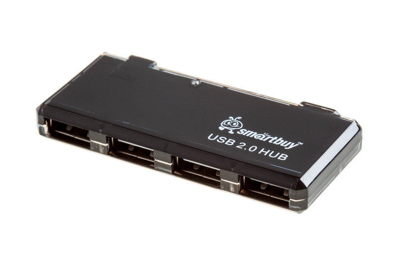 USB-HUB Smartbuy 4 порта черный (SBHA-6110-K)