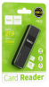 Картридер Hoco HB20 2TB 5Gbps USB3.0 чёрный