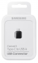OTG Type-C (папа) на USB2.0 (мама) Samsung черный
