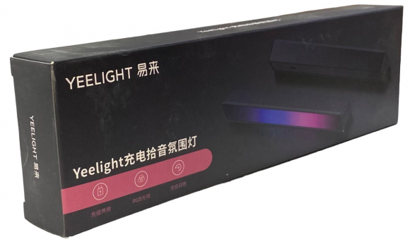 Компактный светильник Xiaomi Yeelight (YLODJ--0025) черный