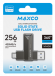 USB3.2/USB-C флеш накопитель Maxco MH08 256GB 450Mb/s черный