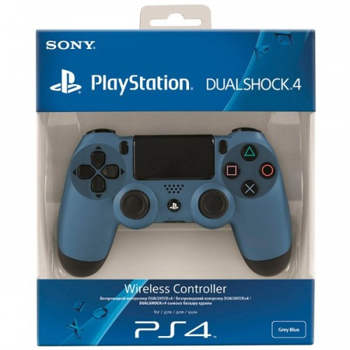 Bluetooth-контроллер для Playstation 4 синий