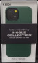 Накладка для iPhone 14 K-Doo Noble кожаная зелёный