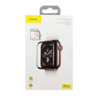Защитное стекло для Apple watch Baseus "38" 3D черный SGAPWA4-E01