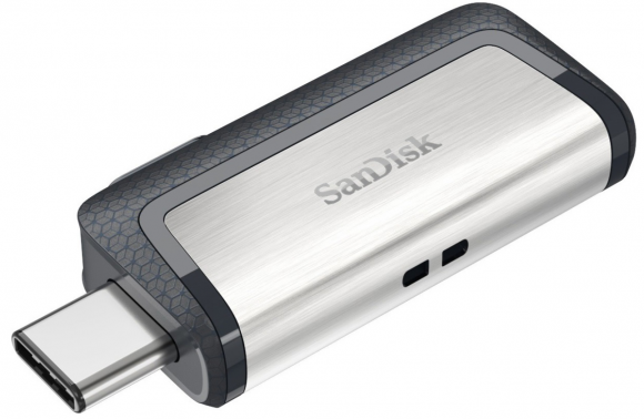 USB/USB-C флеш накопитель SanDisk 32GB Ultra Dual Drive Usb Type-C (SDDDC2-032G-G46)
