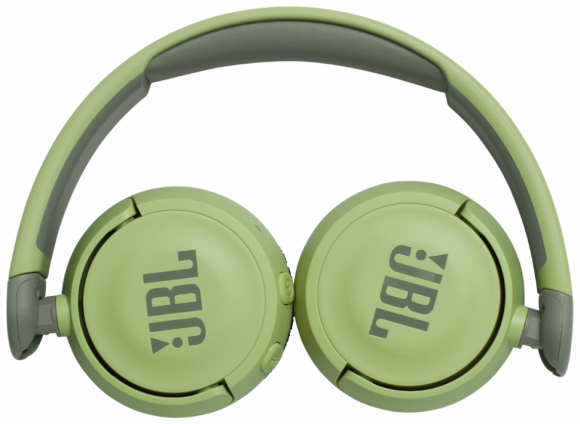 Гарнитура детская, накладные JBL JR 310 BT зеленый беспроводные bluetooth оголовье (JBLJR310BTGRN)