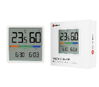 Метеостанция Xiaomi BEHEART Temperature and Humidity Clock Display W200 белая