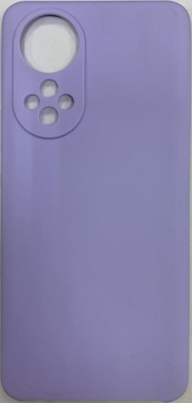Накладка для Huawei Honor 50/Nova 9 Silicone cover без логотипа лаванда