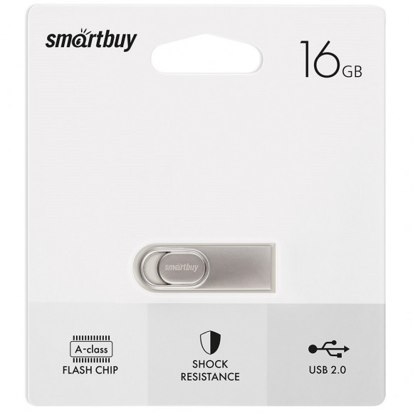 USB флеш накопитель Smartbuy 16GB M3 Metal (SB16GBM3)