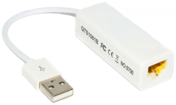Кабель-переходник USB- Ethernet Adapter
