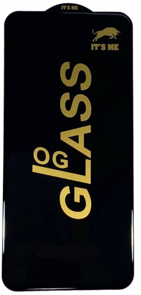 Защитное стекло для Samsung Galaxy A54 OG черное