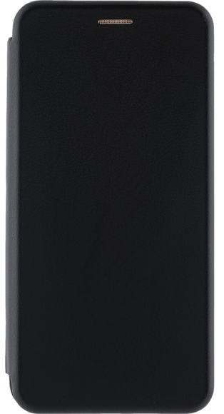 Чехол-книжка Xiaomi redmi Note 11 4G Fashion Case кожаная боковая черная