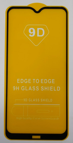 Защитное стекло для Xiaomi Redmi 8/8A 9D черное