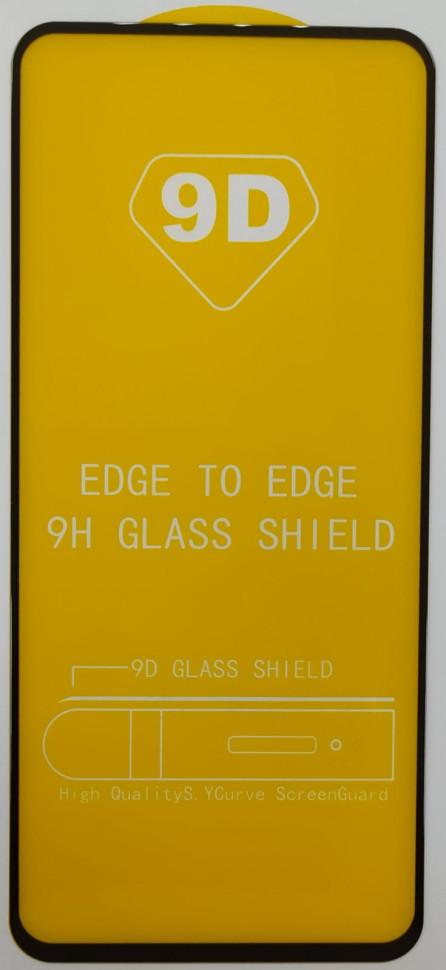Защитное стекло для Xiaomi Redmi 10 9D черное