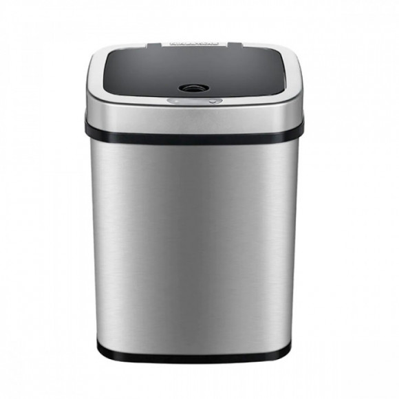 Умное мусорное ведро Xiaomi Ninestars Stainless steel Sensor Trash Can 12л (DZT-12-5) серебристое