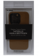 Накладка для iPhone 14 Pro K-Doo Noble кожаная коричневая
