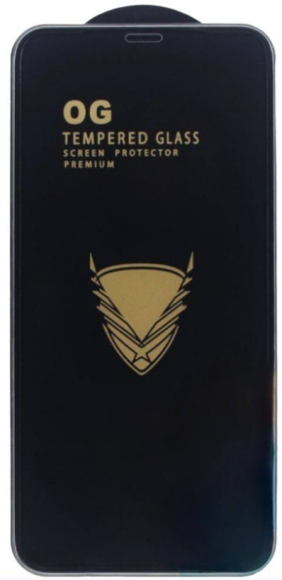 Защитное стекло для iPhone X/XS/11 Pro 5.8" OG Anti-static чёрное