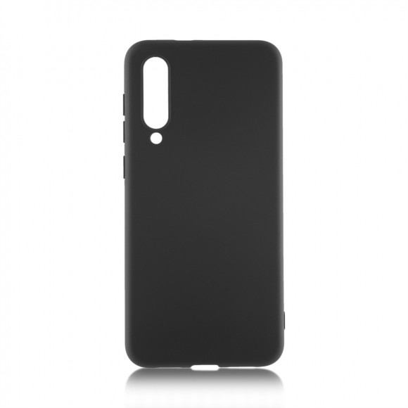 Чехол-накладка для Xiaomi Mi 9SE силикон матовый чёрный