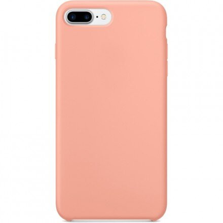 Чехол-накладка для iPhone 7 Plus J-case силикон розовый