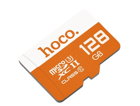 Карта памяти Hoco microSDHC 128 ГБ Class 10 UHS-I