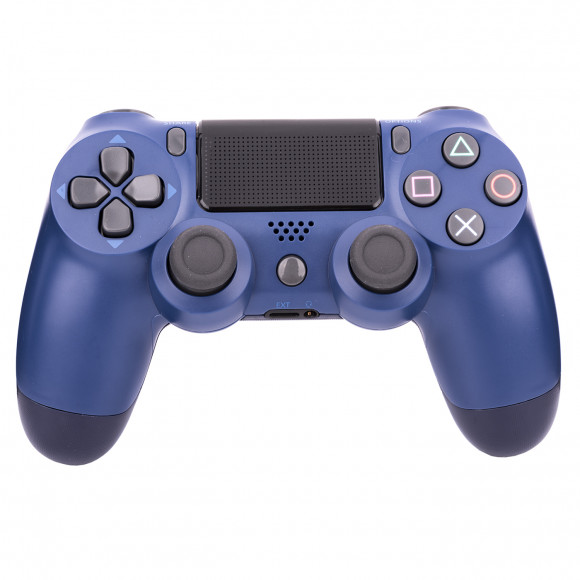 Bluetooth-контроллер для Playstation 4 темный синий