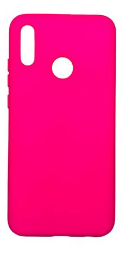 Накладка для Huawei P Smart 2019/ Honor 10 Lite Silicone cover розовая